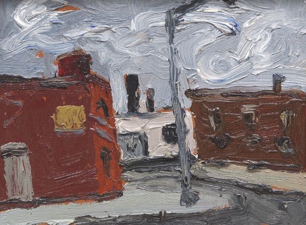 ARNOLD SHARRAD (UKRAINIAN-AMERICAN,