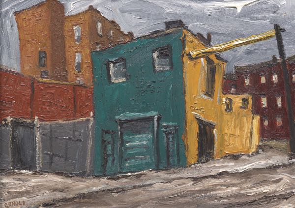 ARNOLD SHARRAD (UKRAINIAN-AMERICAN,