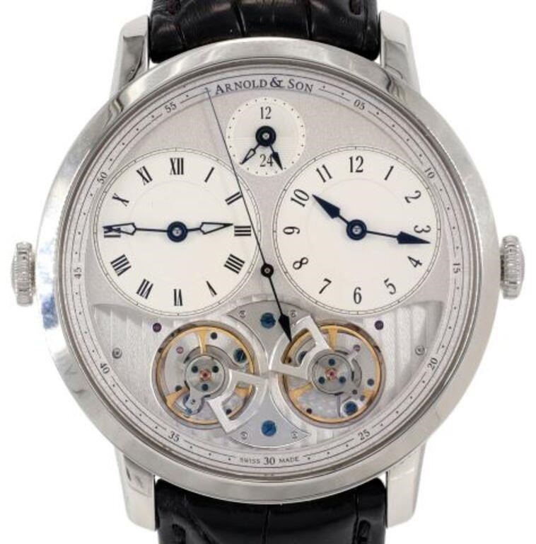 ARNOLD & SON DBG EQUATION GMT