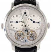 ARNOLD & SON DBG EQUATION GMT