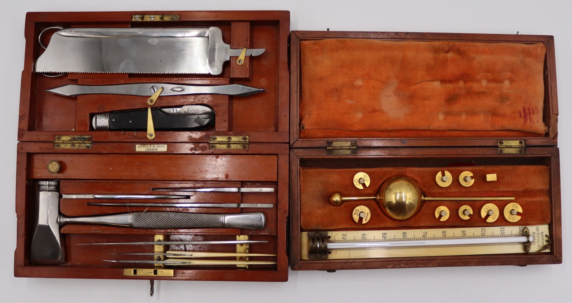 ARNOLD & SONS FIELD SURGEON'S KIT &