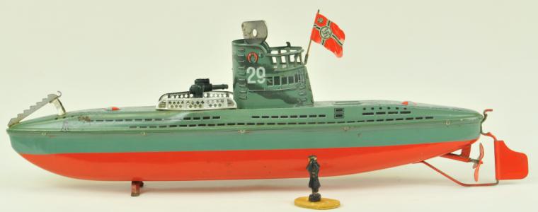 ARNOLD SUBMARINE Germany c. 1936
