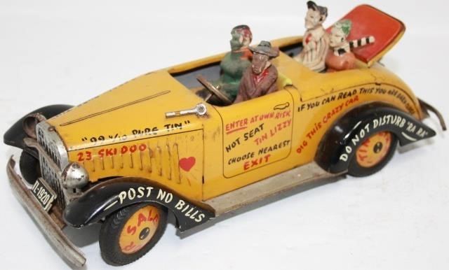 ARNOLD “TIN LIZZIE" TIN