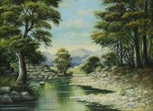 ARNOLD VAIL (1922-1995) FOREST
