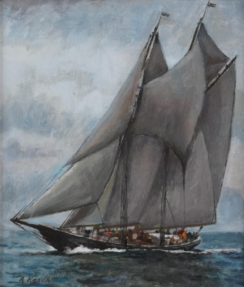 ARNOLD WHITMAN KNAUTH II