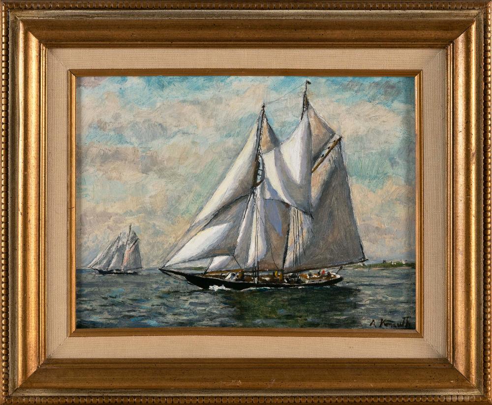 ARNOLD WHITMAN KNAUTH II