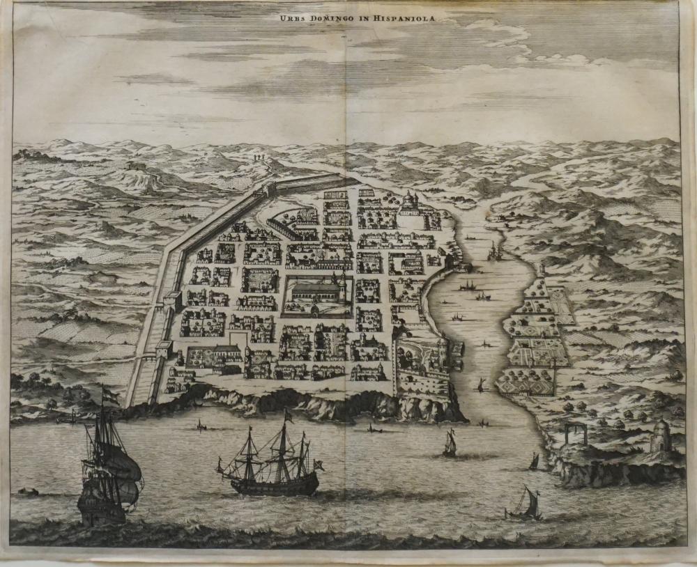 ARNOLDUS MONTANUS, CARTOGRAPHER,