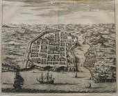 ARNOLDUS MONTANUS, CARTOGRAPHE