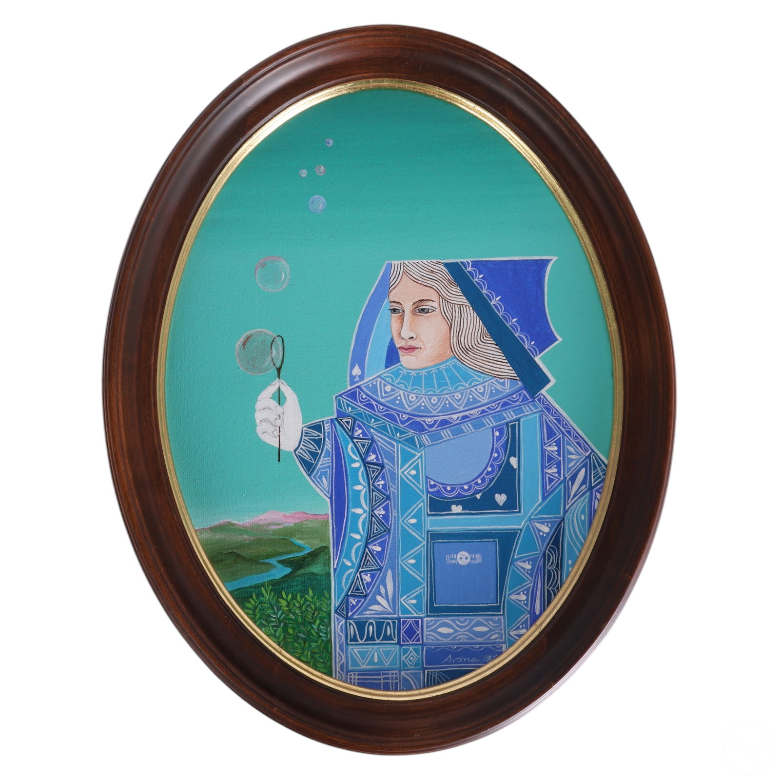 ARONA REINER B.1940 QUEEN OF HEARTS