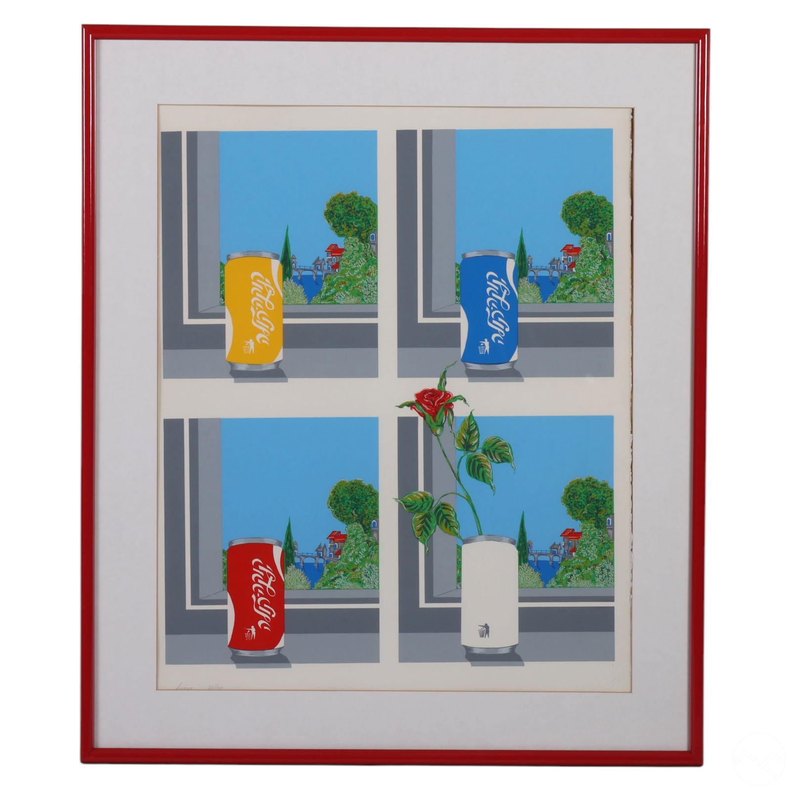ARONA REINER B.1940 SURREAL SODA