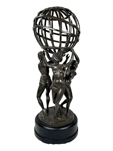 AROUND THE WORLD BRONZE