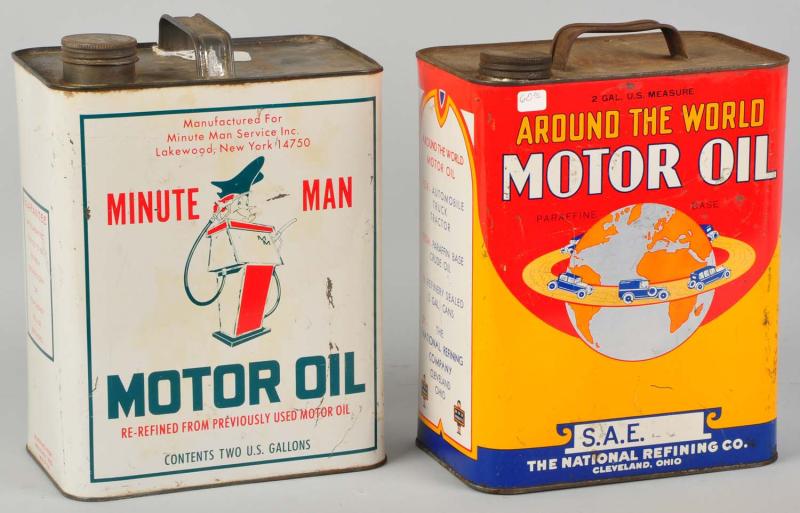 Around the World & Minute Man Oil