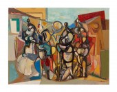 ARPAD KOVACS 'COMPOSITION 1' A