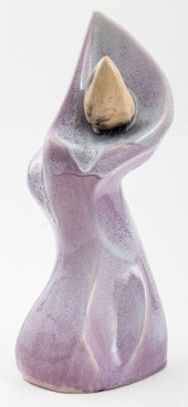 ARPAD ROSTI GLAZED CERAMIC SCU