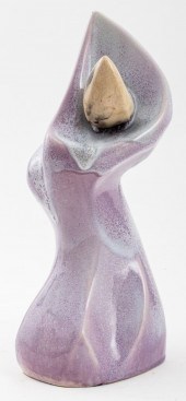 ARPAD ROSTI GLAZED CERAMIC SCU