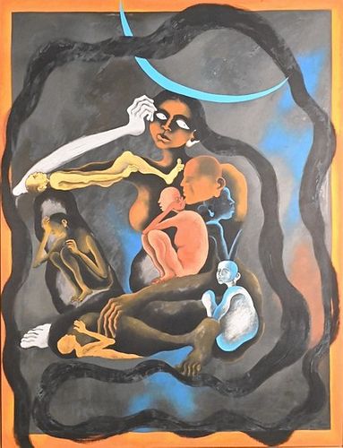 ARPANA CAUR (B. 1954)Arpana Caur