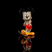 ARRIBAS BROTHERS JEWELED FIGUR