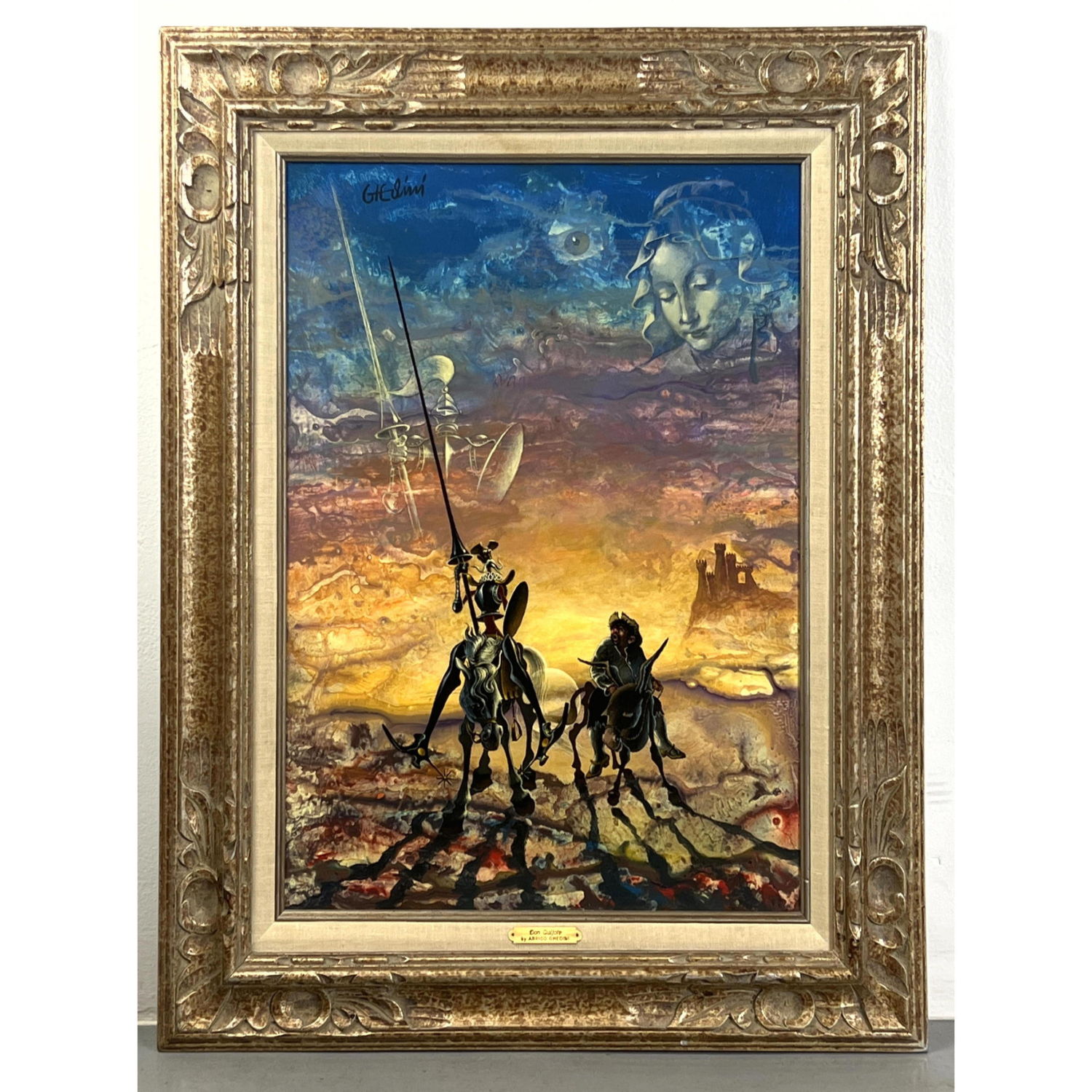 Arrigo Ghedini "Don Quijote"