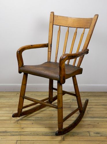 ARROW BACK ROCKERArrow back rocker,
