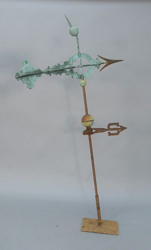 ARROW COPPER WEATHERVANE WITH