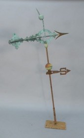 ARROW COPPER WEATHERVANE WITH