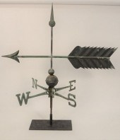 ARROW COPPER WEATHERVANE WITH