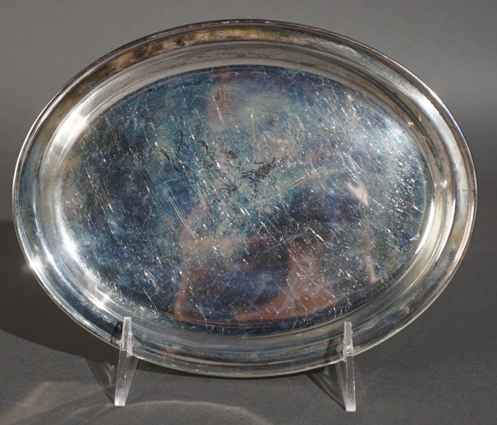 ARROWSMITH STERLING SILVER TRAY,