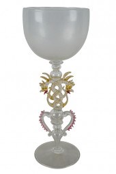 ARS CENEDESE VENETIAN GLASS CO