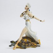 Ars Pulchra Figure Group of 'P