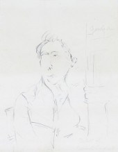 ARSHILE GORKY (1904-1948) "RAP