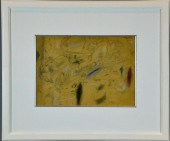 Arshile Gorky Mixed Media On P