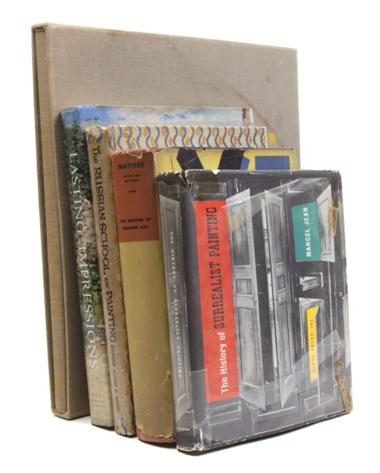 (ART) A group of 14 books