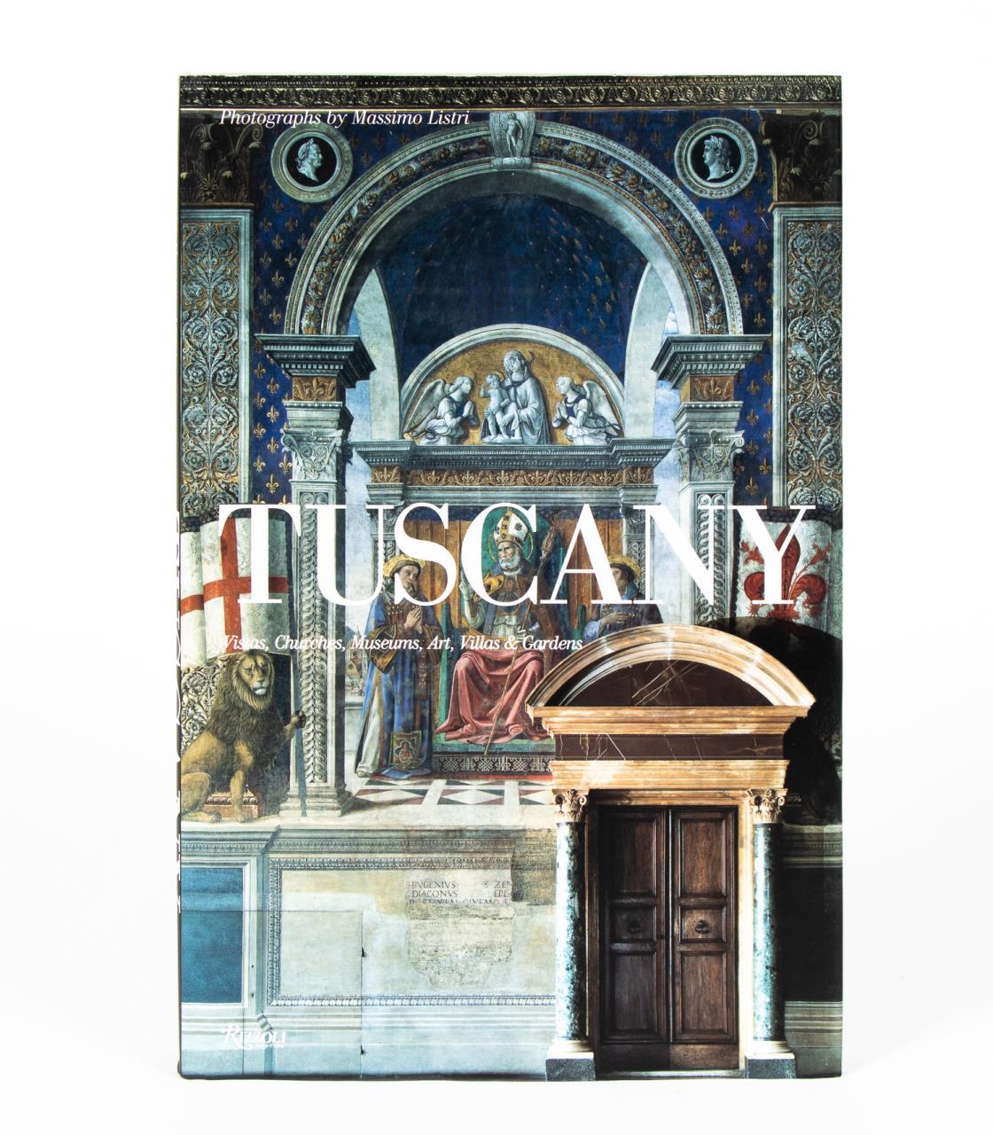 ART BOOK ON TUSCANY, PHOTOS BY
