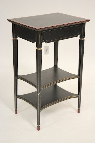 ART & COMMERCE 3 TIER TABLE W/