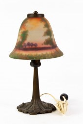 ART & CRAFTS STYLE REVERSE PAI