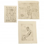 ART CRUMB (MANNER), (3) LOWBRO