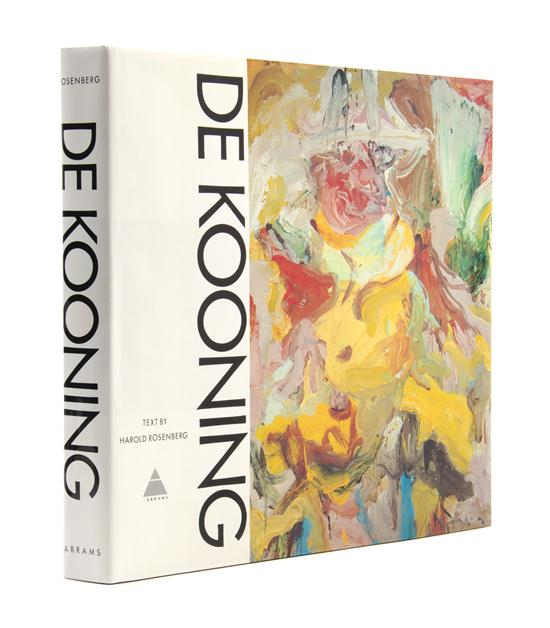 * (ART DE KOONING) ROSENBERG HAROLD