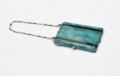 ART DECO 14K YELLOW GOLD AND E