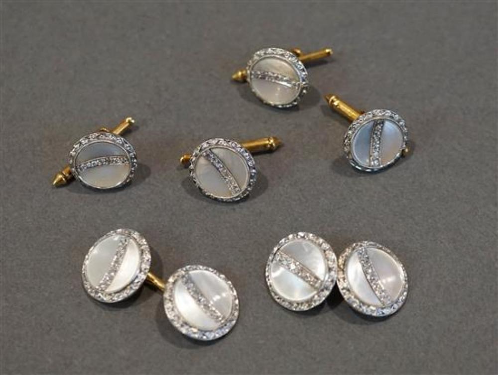 ART DECO 18-KARAT YELLOW-GOLD,