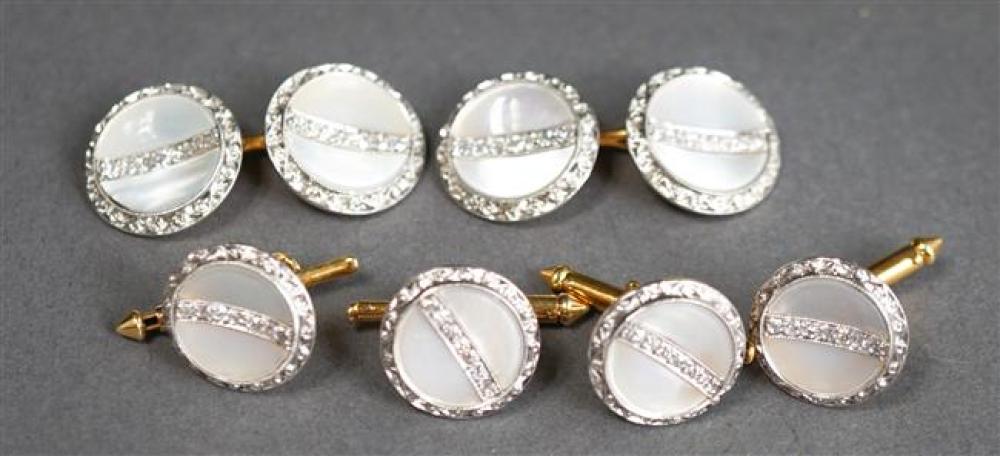 ART DECO 18-KARAT YELLOW-GOLD,
