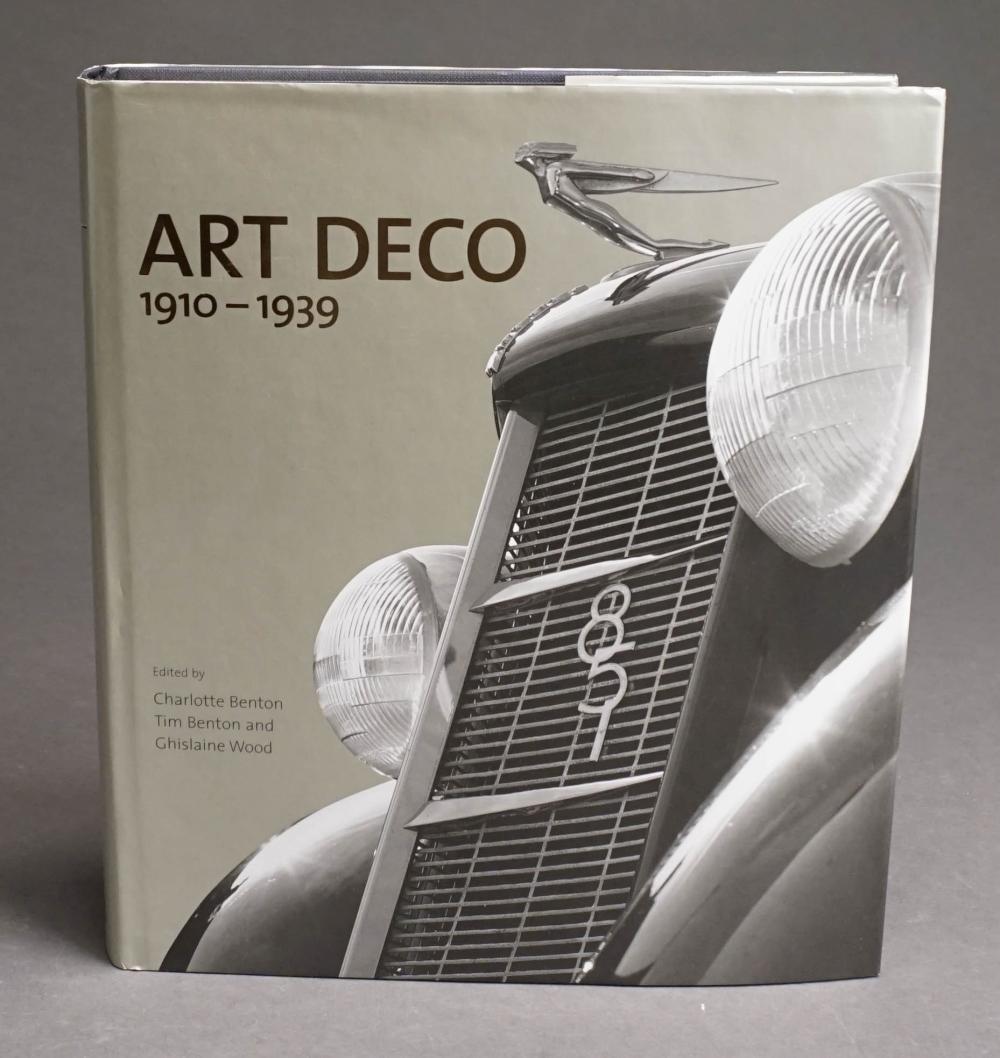 ART DECO 1910-1939, ONE VOLUMEArt
