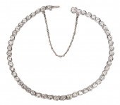 ART DECO 3.5CT. DIAMOND TENNIS