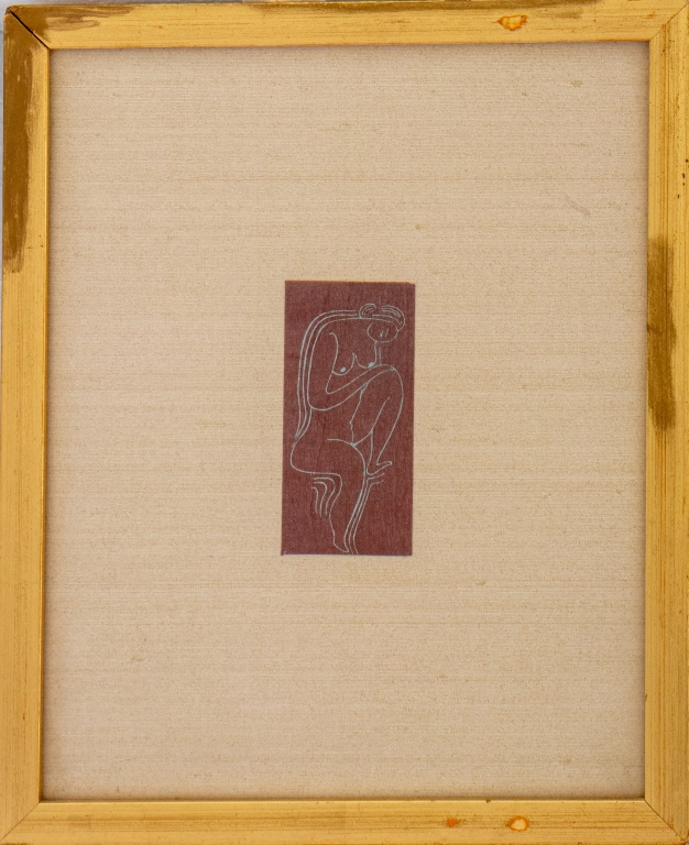 ART DECO ABSTRACT FIGURATIVE