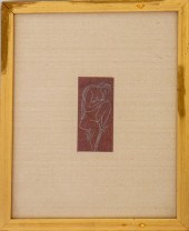 ART DECO ABSTRACT FIGURATIVE D
