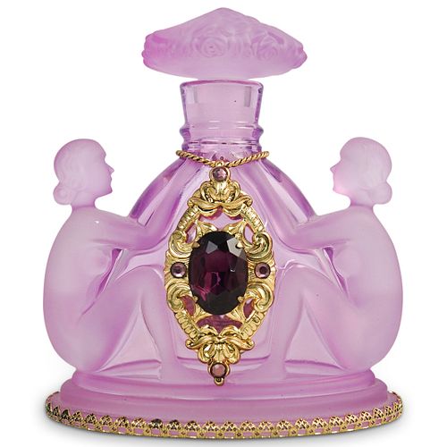ART DECO AFTER LALIQUE PERFUME