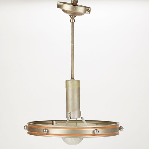 ART DECO ALUMINUM CEILING