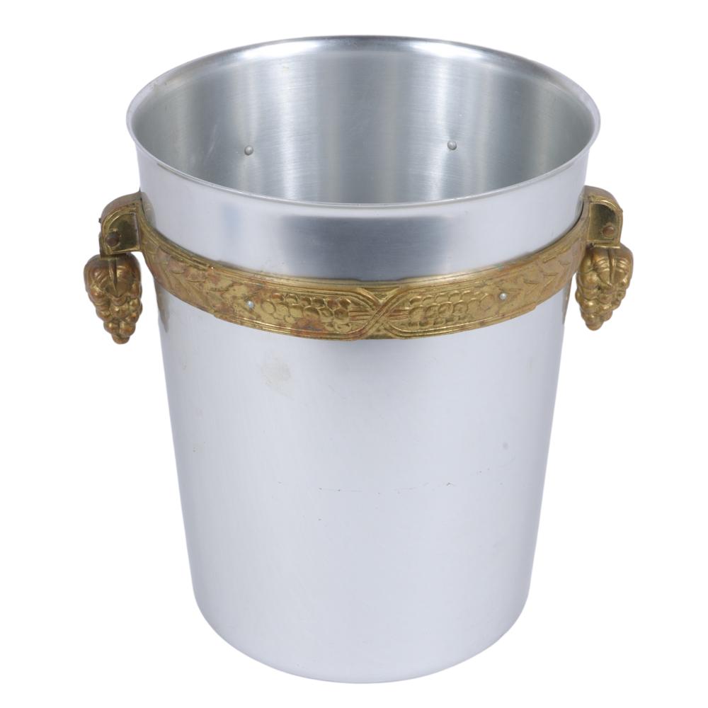 ART DECO ALUMINUM COLDCHESTER