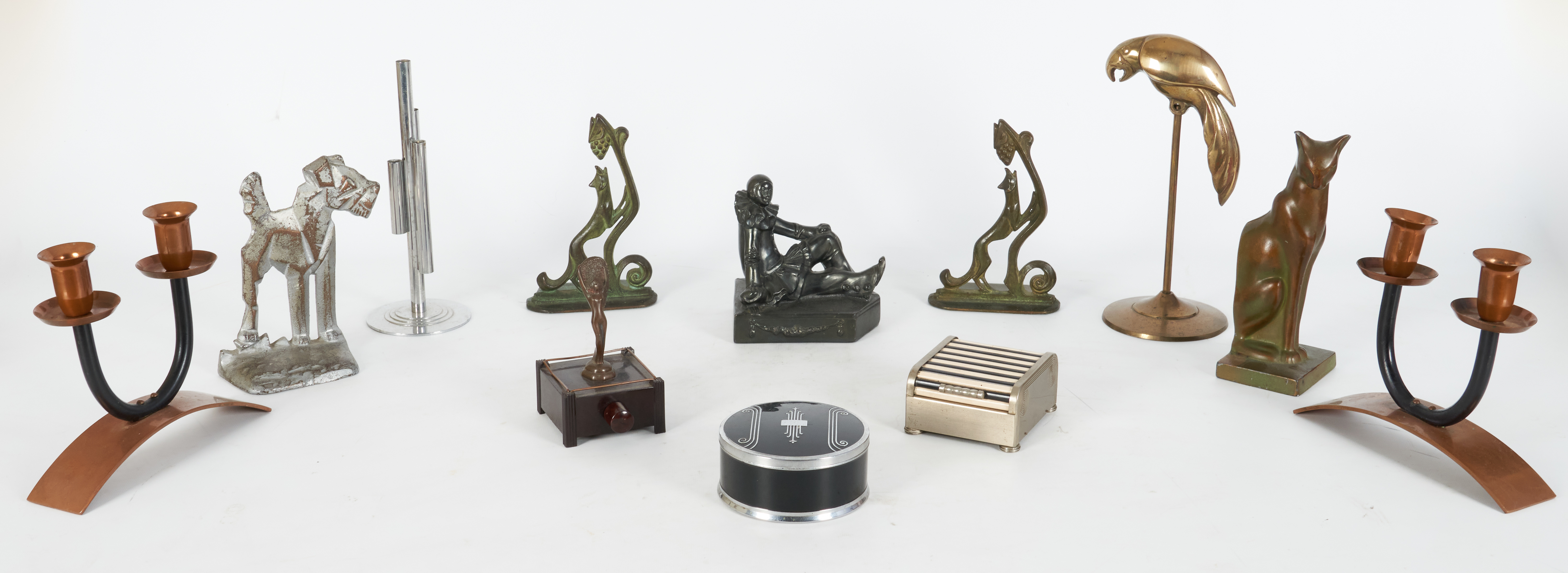 Art Deco and Style Bookends,