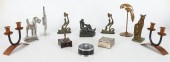 Art Deco and Style Bookends, T