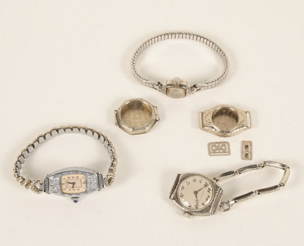 Art Deco and Victorian ladies white